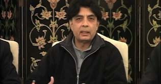 PML-N doesnt want to heat up political tension: Ch. Nisar